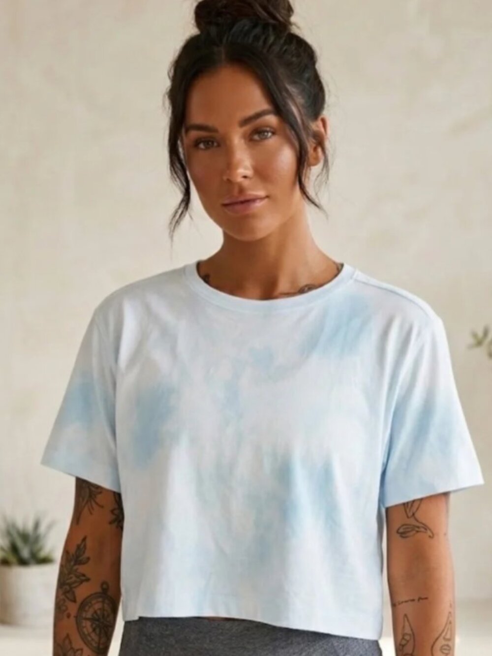 Lululemon All Yours Short Sleeve Cropped Size M NWT